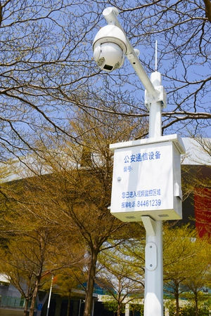 摄像头安装:监控布线标准